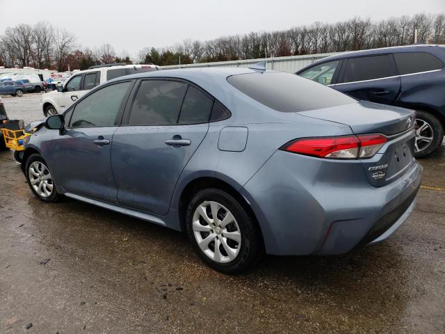 Photo 2 from auction – 2021 TOYOTA COROLLA LE with VIN 5YFEPMAE9MP264722