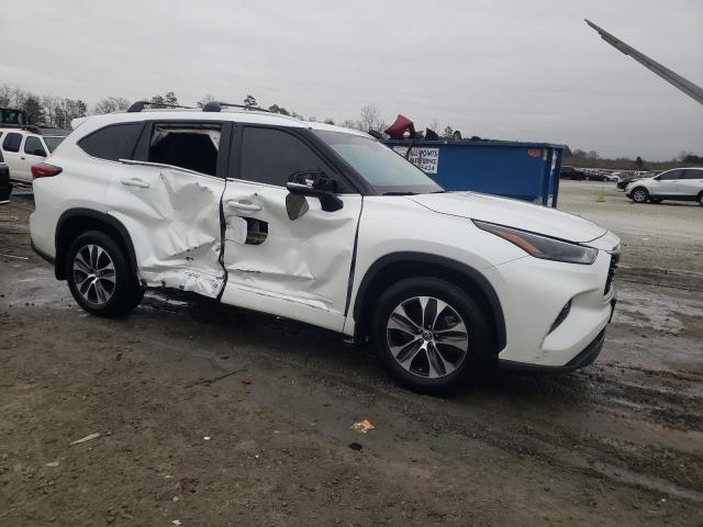 Photo 4 from auction – 2022 TOYOTA HIGHLANDER with VIN 5TDHZRBH6NS574929