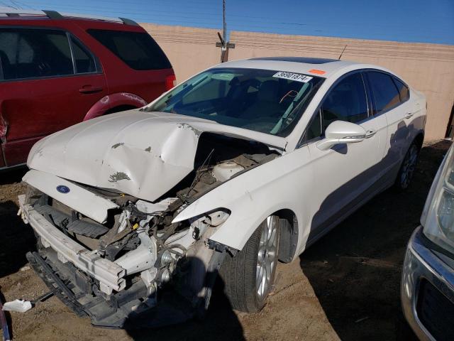 FORD FUSION TIT 2014 with VIN 3FA6P0K9XER227310 - Photo from auction