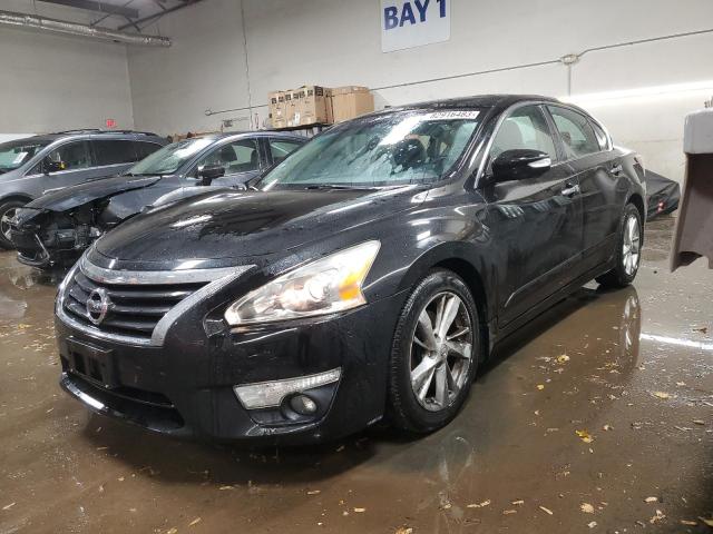 NISSAN ALTIMA 2.5 2014 with VIN 1N4AL3AP0EN347708 - Photo from auction