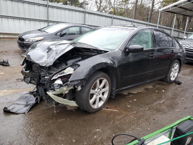 NISSAN MAXIMA SE 2008 with VIN 1N4BA41E68C818047 - Photo from auction