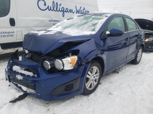 Photo 1 from auction – 2013 CHEVROLET SONIC LT with VIN 1G1JC5SH8D4224104