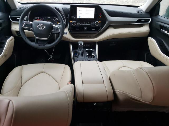 Photo 8 from auction – 2023 TOYOTA HIGHLANDER with VIN 5TDKDRAHXPS044150