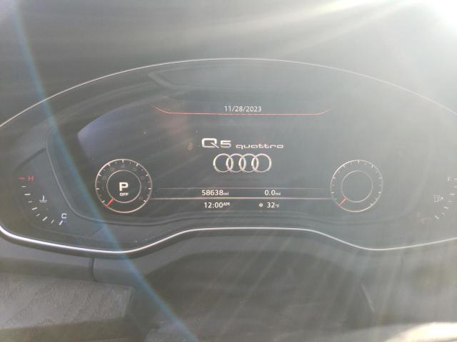 Photo 9 from auction – 2018 AUDI Q5 PREMIUM with VIN WA1BNAFY6J2016779