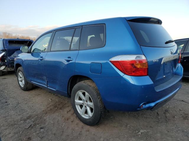 Photo 2 from auction – 2008 TOYOTA HIGHLANDER with VIN JTEES41A882032317