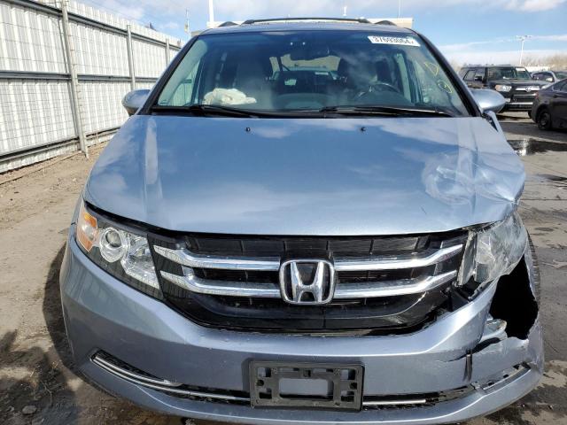 Photo 5 from auction – 2014 HONDA ODYSSEY EX with VIN 5FNRL5H63EB048816