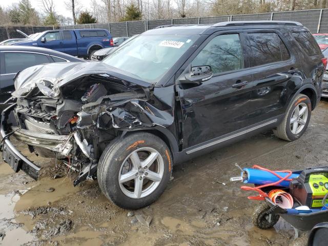 FORD EXPLORER X 2018 with VIN 1FM5K7D83JGC81787 - Photo from auction