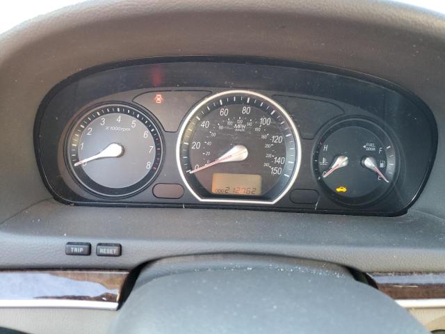 Photo 9 from auction – 2008 HYUNDAI SONATA GLS with VIN 5NPET46C48H368475