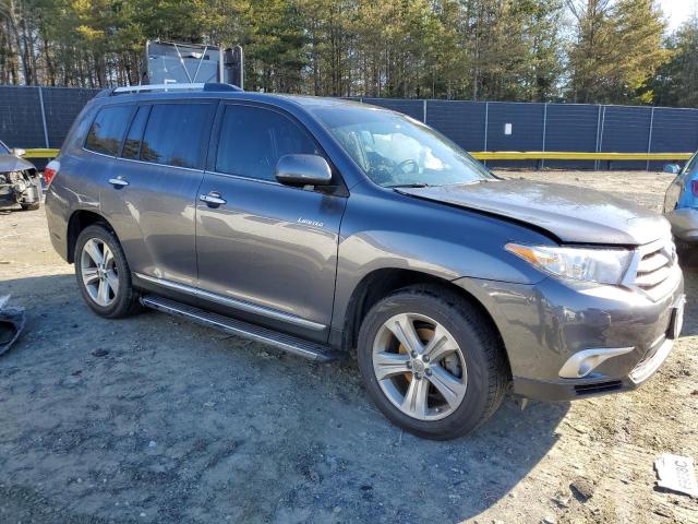 Photo 4 from auction – 2013 TOYOTA HIGHLANDER with VIN 5TDDK3EH6DS265441