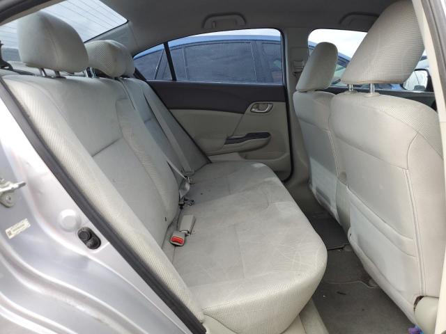 Photo 10 from auction – 2012 HONDA CIVIC LX with VIN 19XFB2F50CE321034