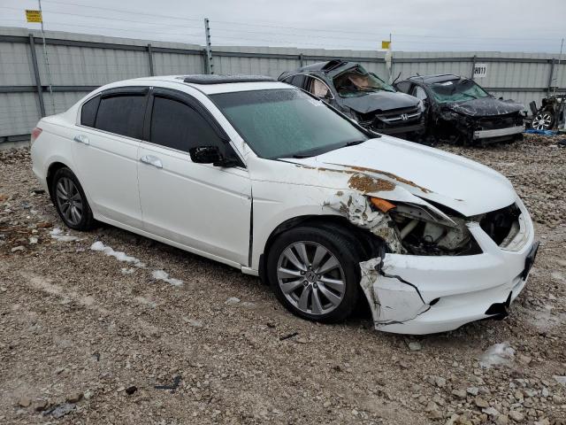 Photo 4 from auction – 2011 HONDA ACCORD EXL with VIN 1HGCP3F83BA025402