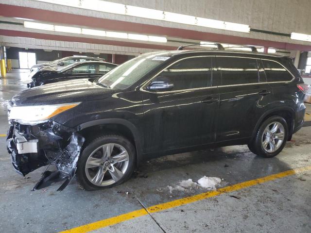TOYOTA HIGHLANDER 2016 with VIN 5TDDKRFH0GS270365 - Photo from auction