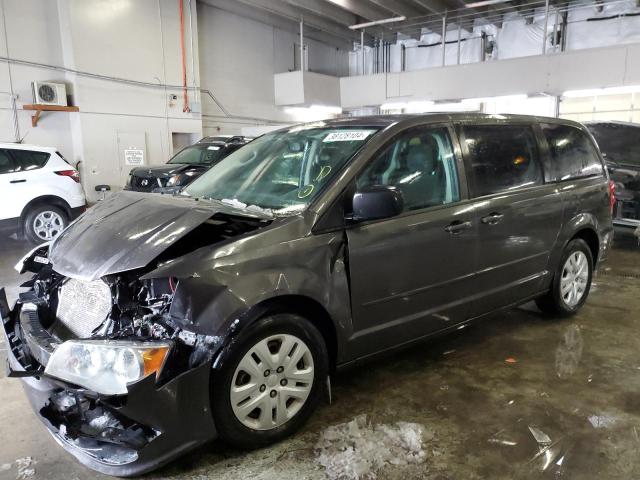 DODGE GRAND CARA 2015 with VIN 2C4RDGBG5FR709925 - Photo from auction