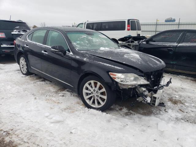 Photo 4 from auction – 2011 LEXUS LS 460 with VIN JTHCL5EF8B5010214