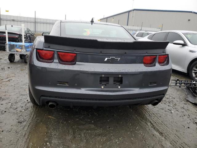Photo 6 from auction – 2011 CHEVROLET CAMARO LT with VIN 2G1FB1ED0B9159950