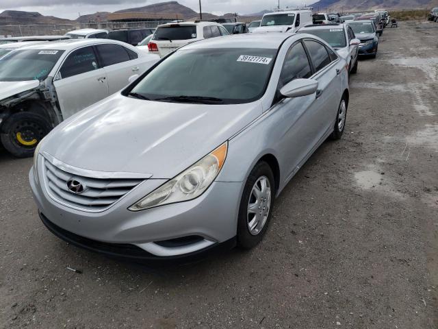 HYUNDAI SONATA GLS 2012 with VIN 5NPEB4AC6CH310693 - Photo from auction