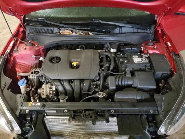 Photo 11 from auction – 2025 KIA FORTE FE with VIN 3KPF24AD8LE170597