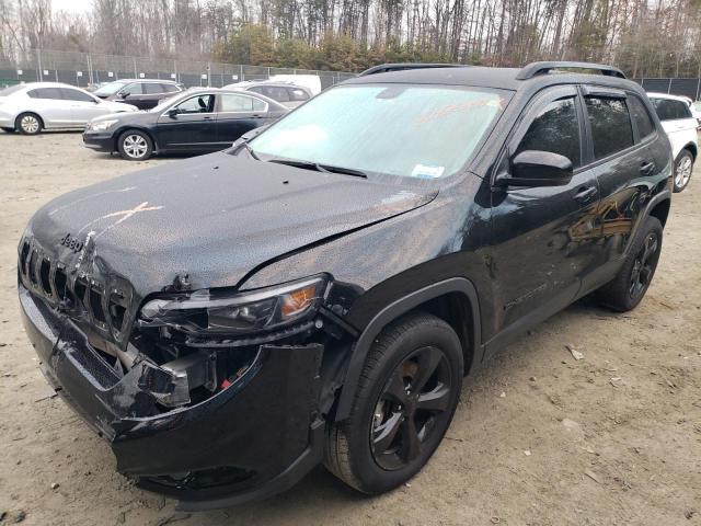 JEEP CHEROKEE L 2020 with VIN 1C4PJMLNXLD550331 - Photo from auction