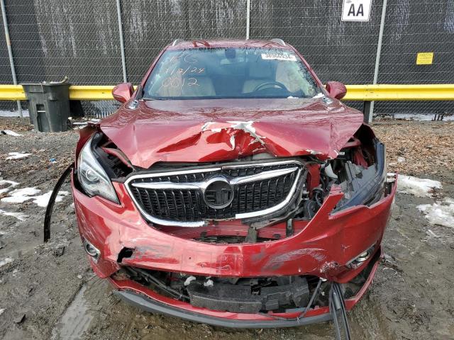 Photo 5 from auction – 2020 BUICK ENVISION E with VIN LRBFX2SA5LD150012