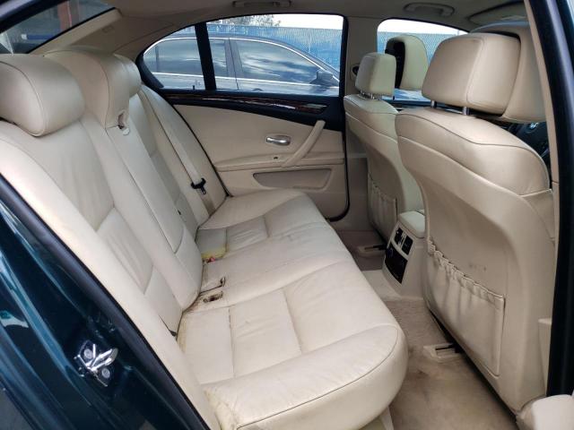 Photo 10 from auction – 2008 BMW 528 I with VIN WBANU53598C111331