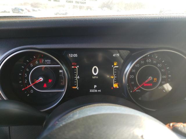 Photo 9 from auction – 2021 JEEP GLADIATOR with VIN 1C6JJTEG3ML584480