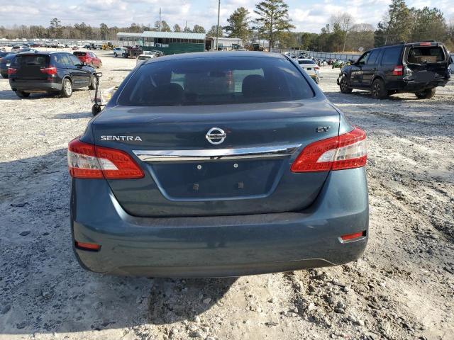 Photo 6 from auction – 2013 NISSAN SENTRA S with VIN 1N4AB7AP3DN908301