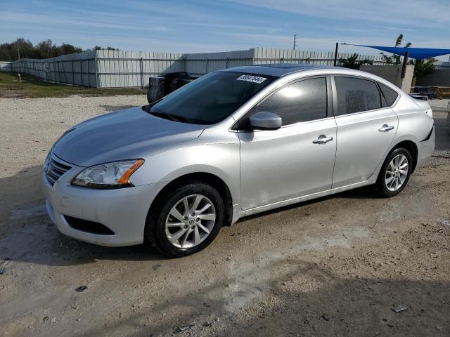 Photo 1 from auction – 2015 NISSAN SENTRA S with VIN 3N1AB7AP2FY383556