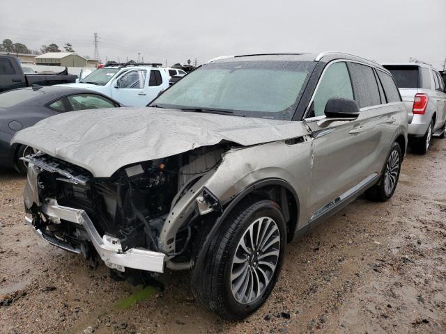 LINCOLN AVIATOR RE 2023 with VIN 5LM5J7XCXPGL13787 - Photo from auction