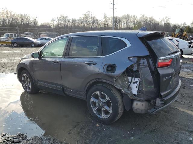 Photo 2 from auction – 2017 HONDA CR-V EX with VIN 7FARW1H59HE046391