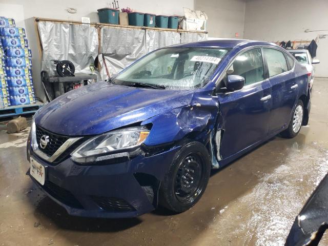 NISSAN SENTRA S 2016 with VIN 3N1AB7AP5GL670176 - Photo from auction