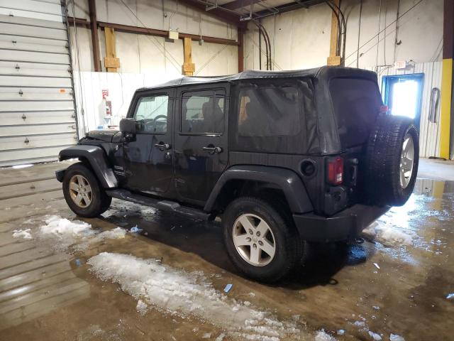 Photo 2 from auction – 2015 JEEP WRANGLER U with VIN 1C4HJWDG1FL759564