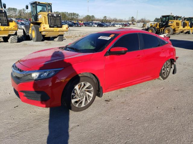 HONDA CIVIC EX 2016 with VIN 2HGFC2F75GH563442 - Photo from auction