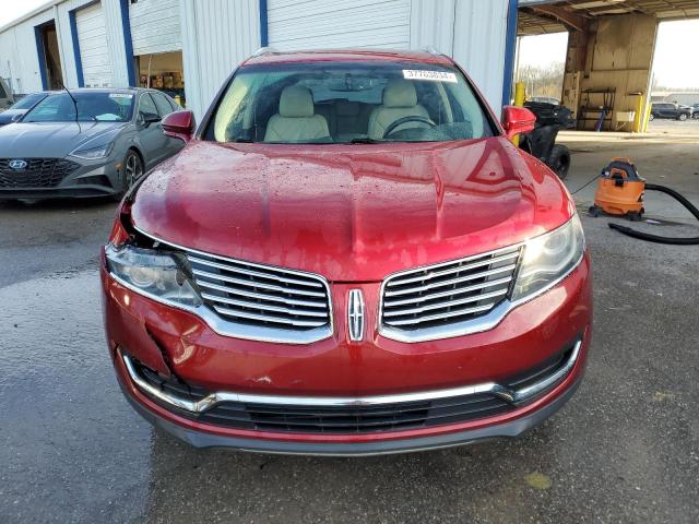 Photo 5 from auction – 2016 LINCOLN MKX SELECT with VIN 2LMTJ6KR9GBL84099