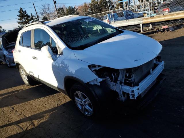 Photo 4 from auction – 2020 CHEVROLET TRAX 1LT with VIN KL7CJPSB6LB011981