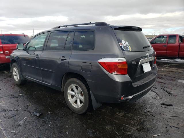 Photo 2 from auction – 2009 TOYOTA HIGHLANDER with VIN JTEES41A792120986
