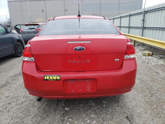 Photo 6 from auction – 2008 FORD FOCUS SE with VIN 1FAHP35N78W277019