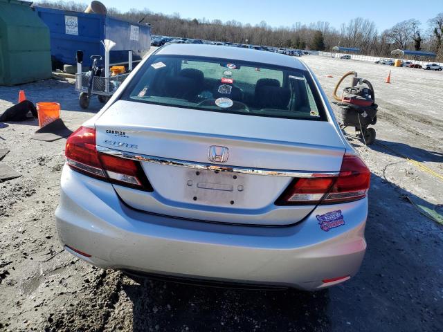 Photo 6 from auction – 2013 HONDA CIVIC LX with VIN 2HGFB2F56DH570719