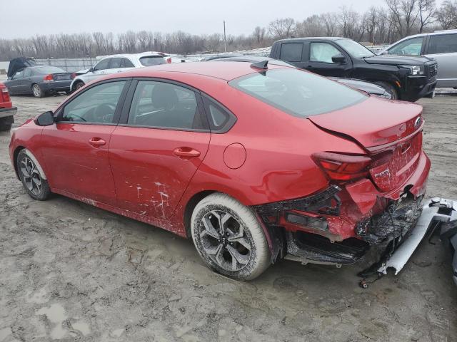 Photo 2 from auction – 2020 KIA FORTE FE with VIN 3KPF24AD4LE211601
