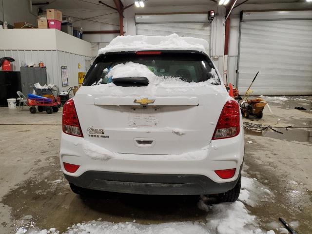 Photo 6 from auction – 2017 CHEVROLET TRAX LS with VIN KL7CJNSB4HB189433