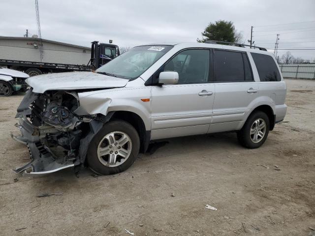 HONDA PILOT EXL 2007 with VIN 5FNYF18797B001829 - Photo from auction
