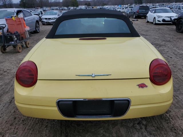 Photo 6 from auction – 2002 FORD THUNDERBIR with VIN 1FAHP60A52Y123460