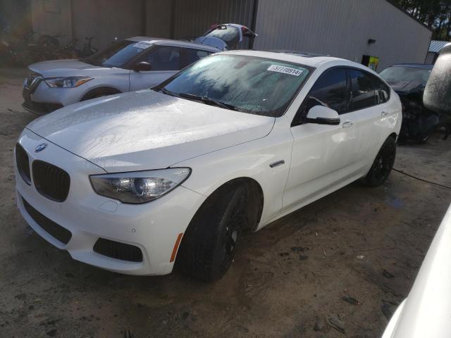 BMW 535 XIGT 2016 with VIN WBA5M4C52GD186522 - Photo from auction