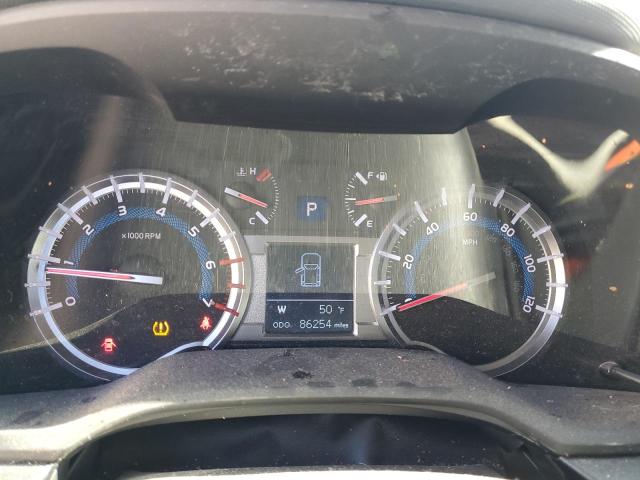 Photo 9 from auction – 2018 TOYOTA 4RUNNER SR with VIN JTEBU5JRXJ5610298