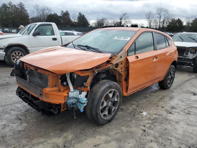 SUBARU CROSSTREK 2018 with VIN JF2GTABC5JH284068 - Photo from auction