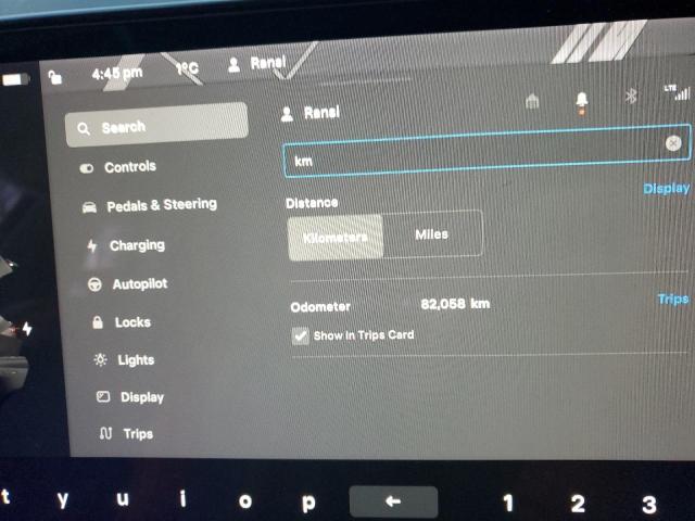 Photo 9 from auction – 2021 TESLA MODEL Y with VIN 5YJYGDEE4MF061840