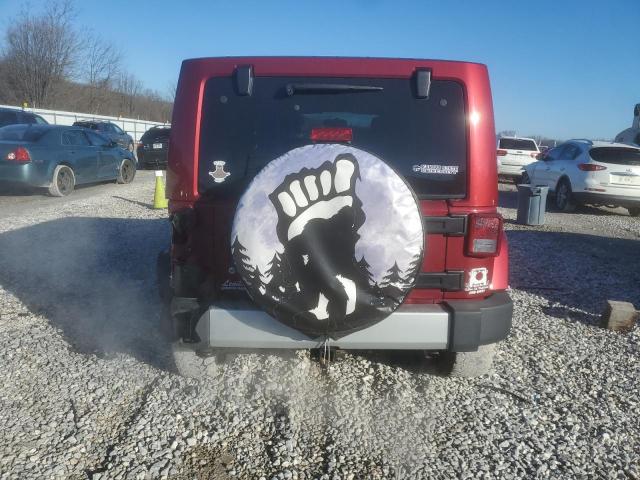 Photo 6 from auction – 2012 JEEP WRANGLER U with VIN 1C4HJWEG7CL107607