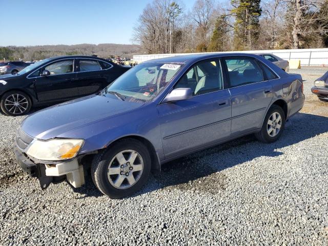 TOYOTA AVALON XL 2000 with VIN 4T1BF28B3YU079785 - Photo from auction