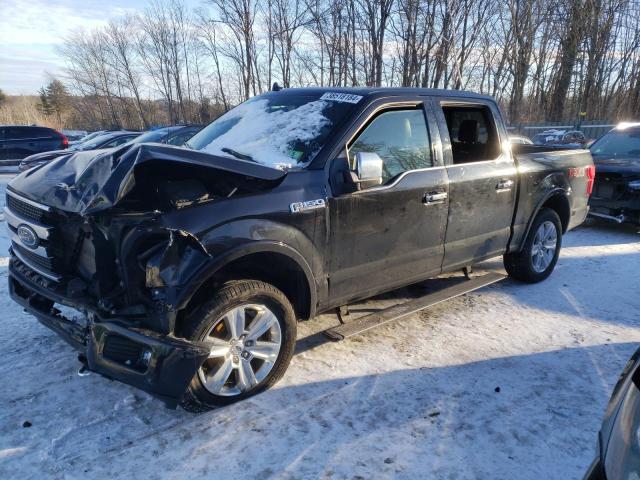 Photo 1 from auction – 2020 FORD F150 SUPER with VIN 1FTEW1E55LFA52658
