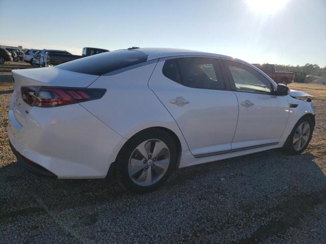 Photo 3 from auction – 2016 KIA OPTIMA HYB with VIN KNAGN4AD1G5092139