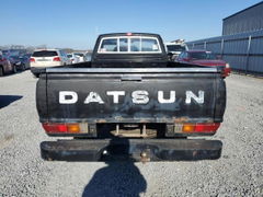 Photo 6 from auction – 1981 DATSUN 720 with VIN JN6MD02Y9BW000231